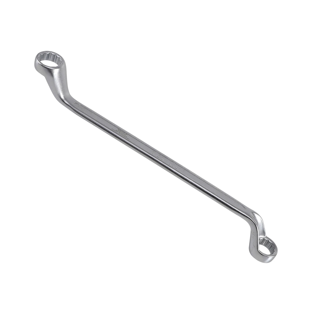 LLAVE DE DOBLE ESTRELLA ACODADA, 75 °, 17X19 MM