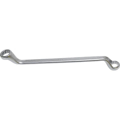 LLAVE DE DOBLE ESTRELLA ACODADA, 75 °, 18X19 MM
