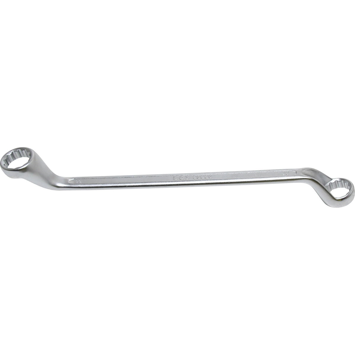 LLAVE DE DOBLE ESTRELLA ACODADA, 75 °, 20X22 MM