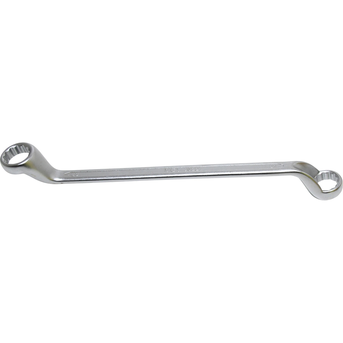 LLAVE DE DOBLE ESTRELLA ACODADA, 75 °, 21X23 MM