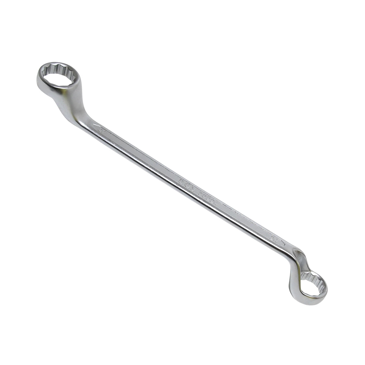 LLAVE DE DOBLE ESTRELLA ACODADA, 75 °, 24X27 MM