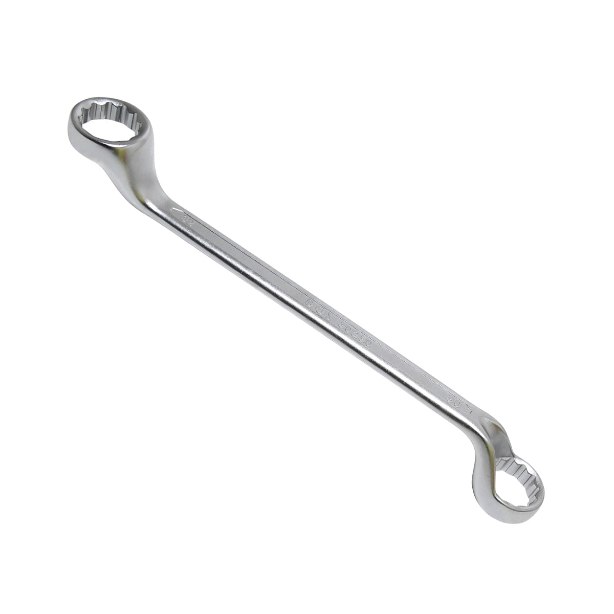 LLAVE DE DOBLE ESTRELLA ACODADA, 75 °, 30X32 MM