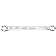 LLAVE DE DOBLE ESTRELLA EXTRA PLANO, 6 X 7 MM