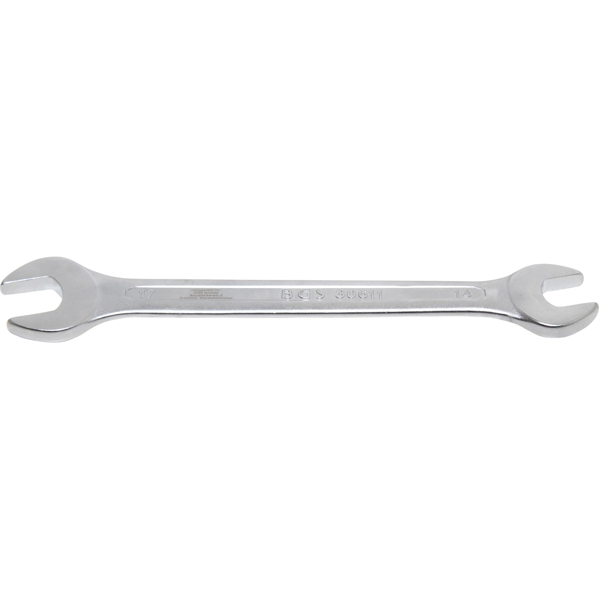 LLAVE FIJA DOBLE | 14X17 MM