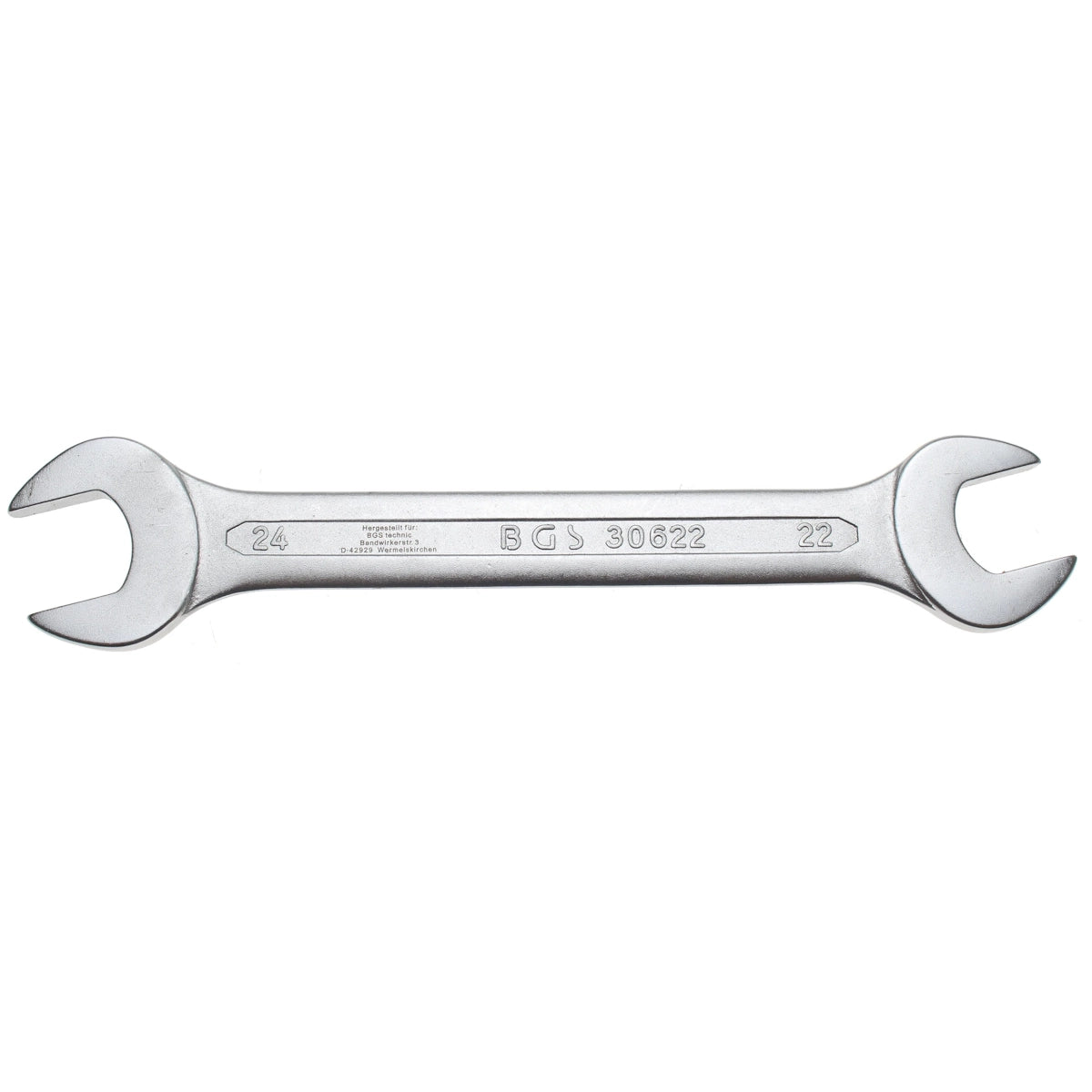 LLAVE PLANA 22X24 MM