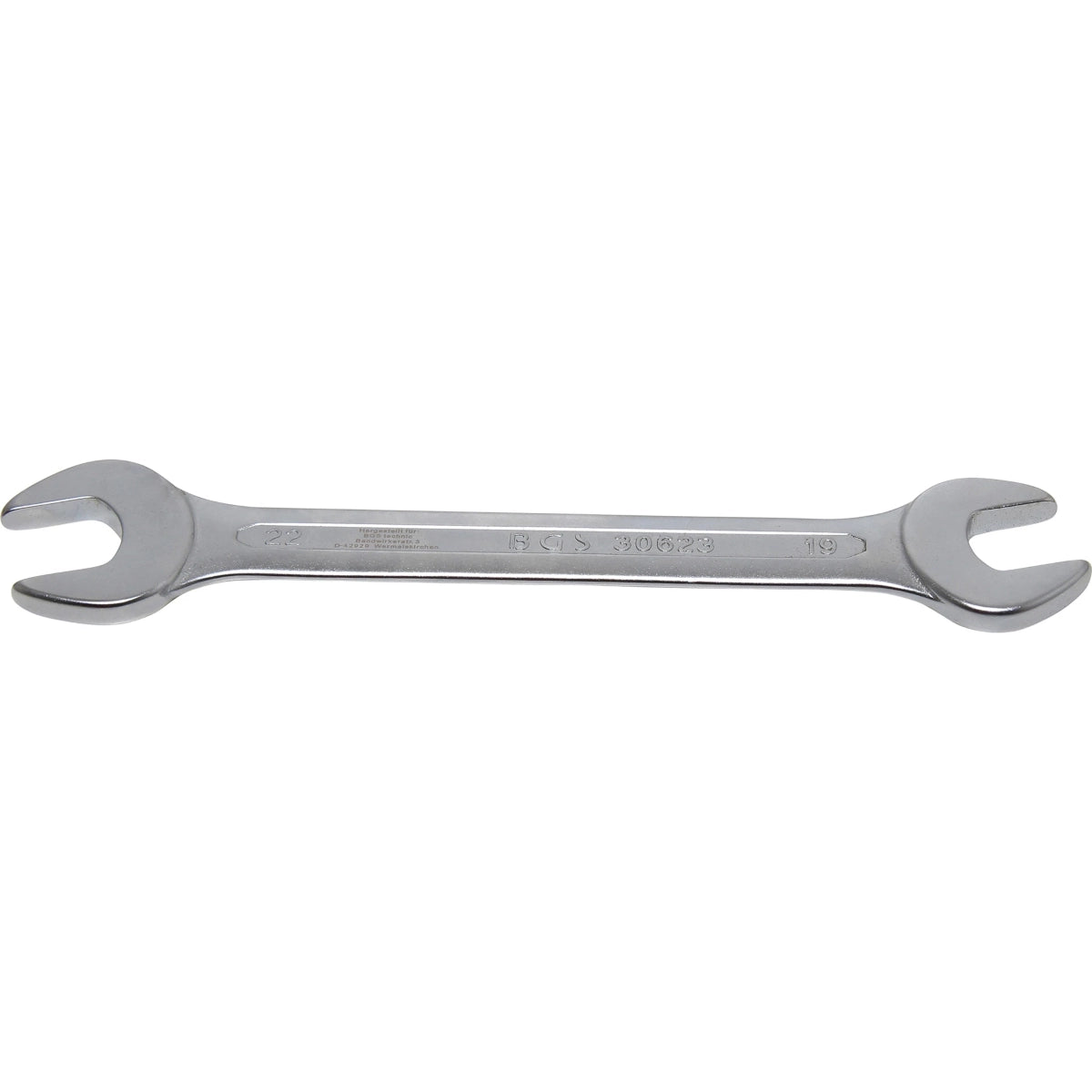 LLAVE FIJA DOBLE | 19X22 MM