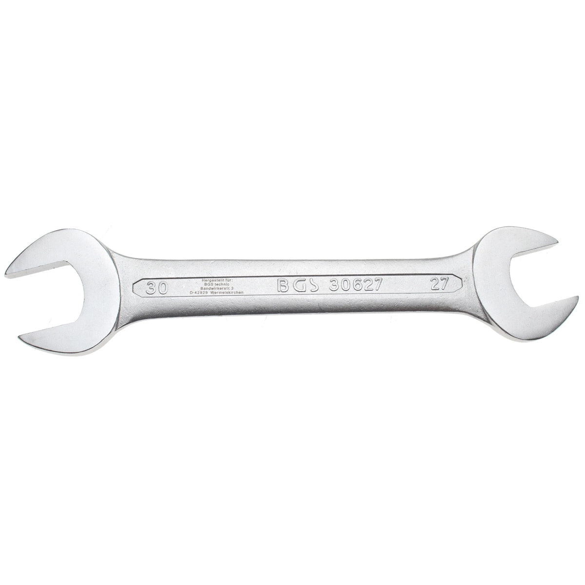 LLAVE FIJA DOBLE | 27X30 MM