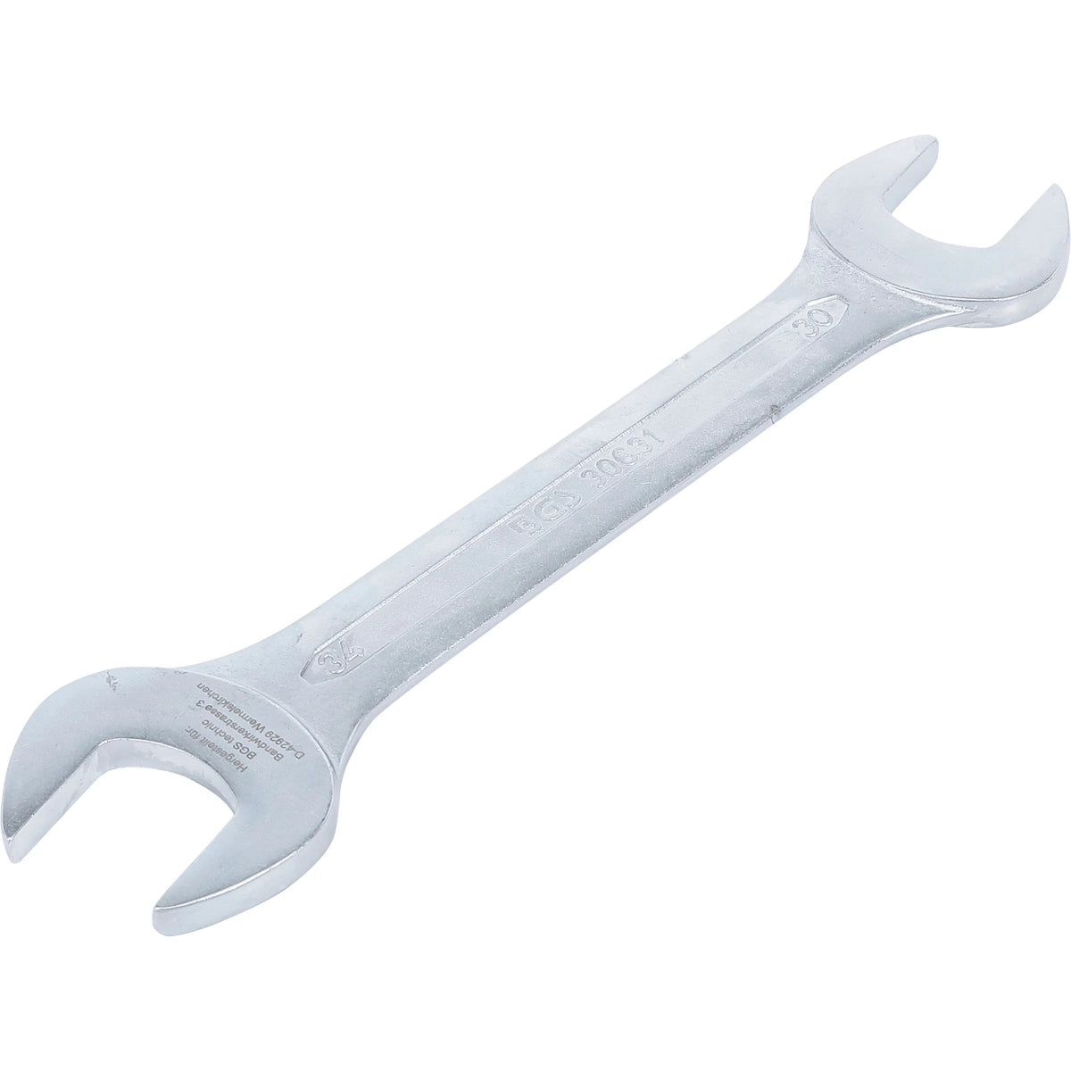 LLAVE PLANA 30X34 MM