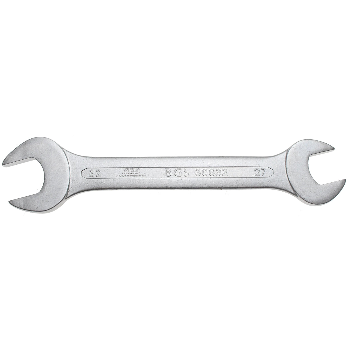 LLAVE FIJA DOBLE | 27X32 MM