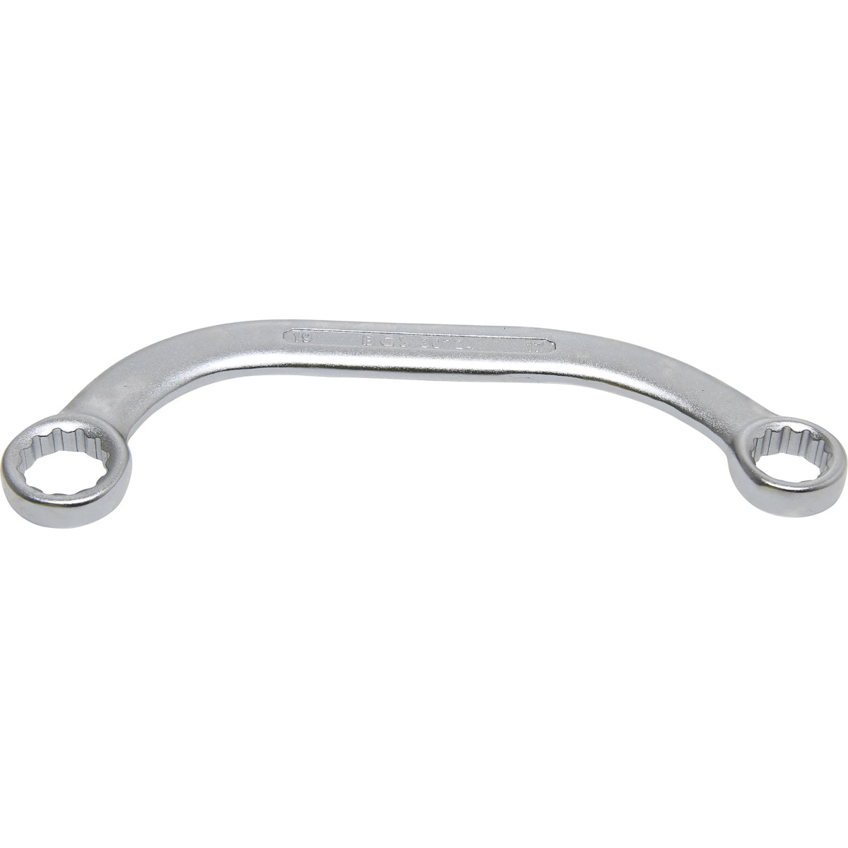 LLAVE DE DOBLE ESTRELLA TIPO C, 17X19 MM