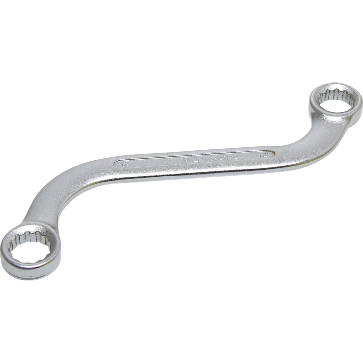 LLAVE DE DOBLE ESTRELLA TIPO S, 12X13 MM