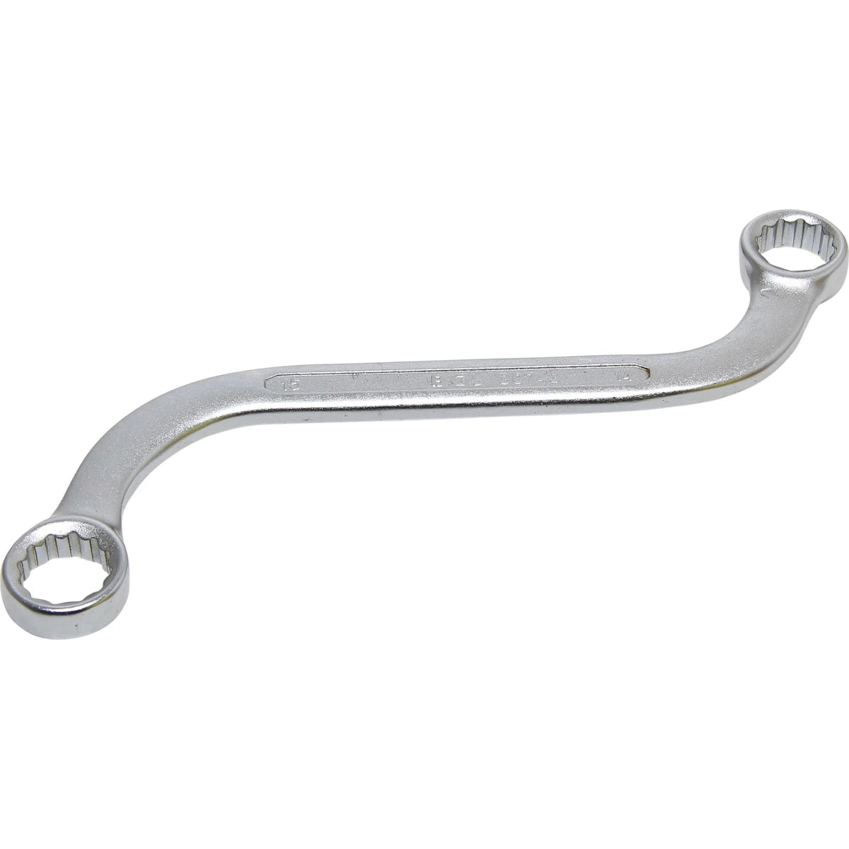 LLAVE DE DOBLE ESTRELLA TIPO S, 14X15 MM