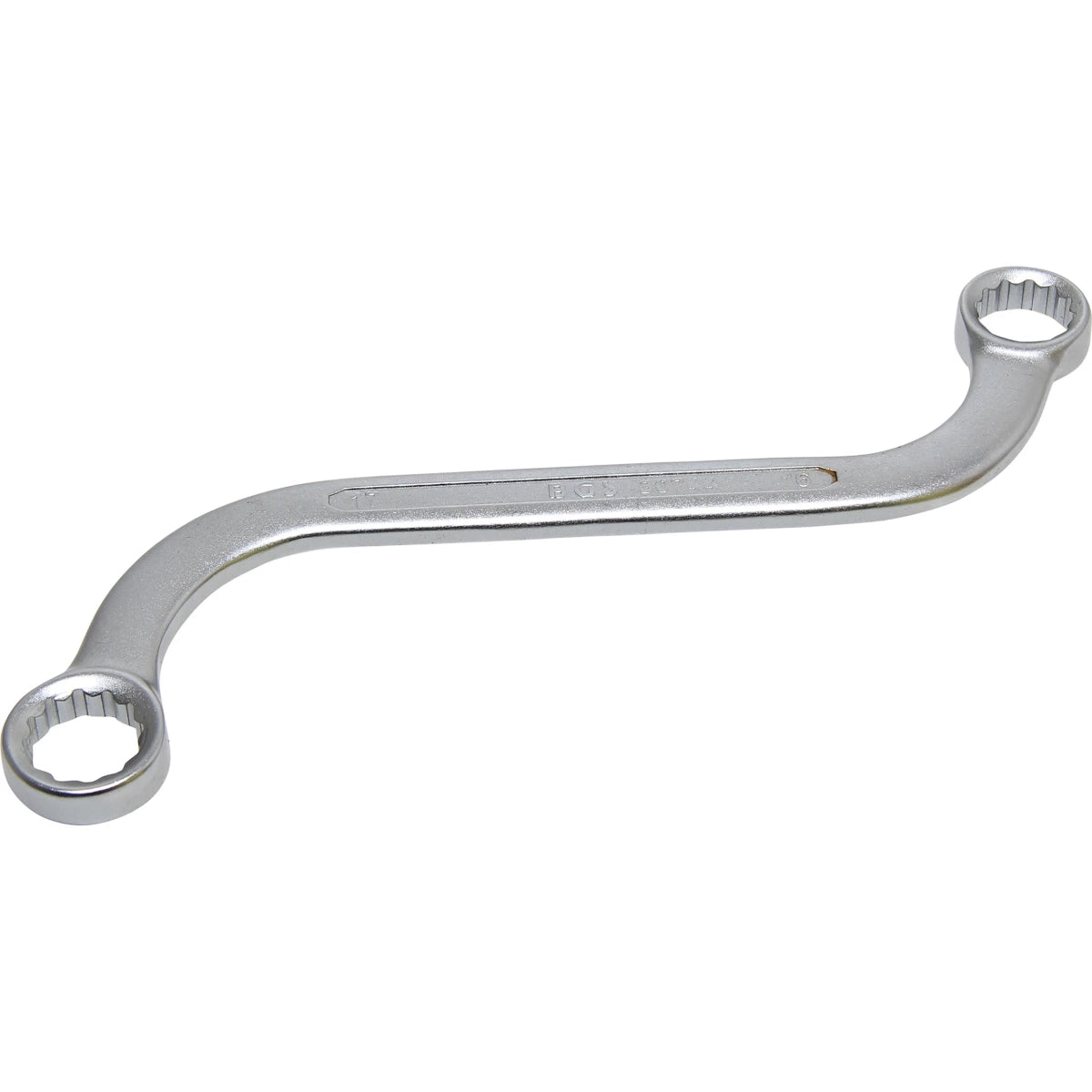 LLAVE DE DOBLE ESTRELLA TIPO S, 16X17 MM