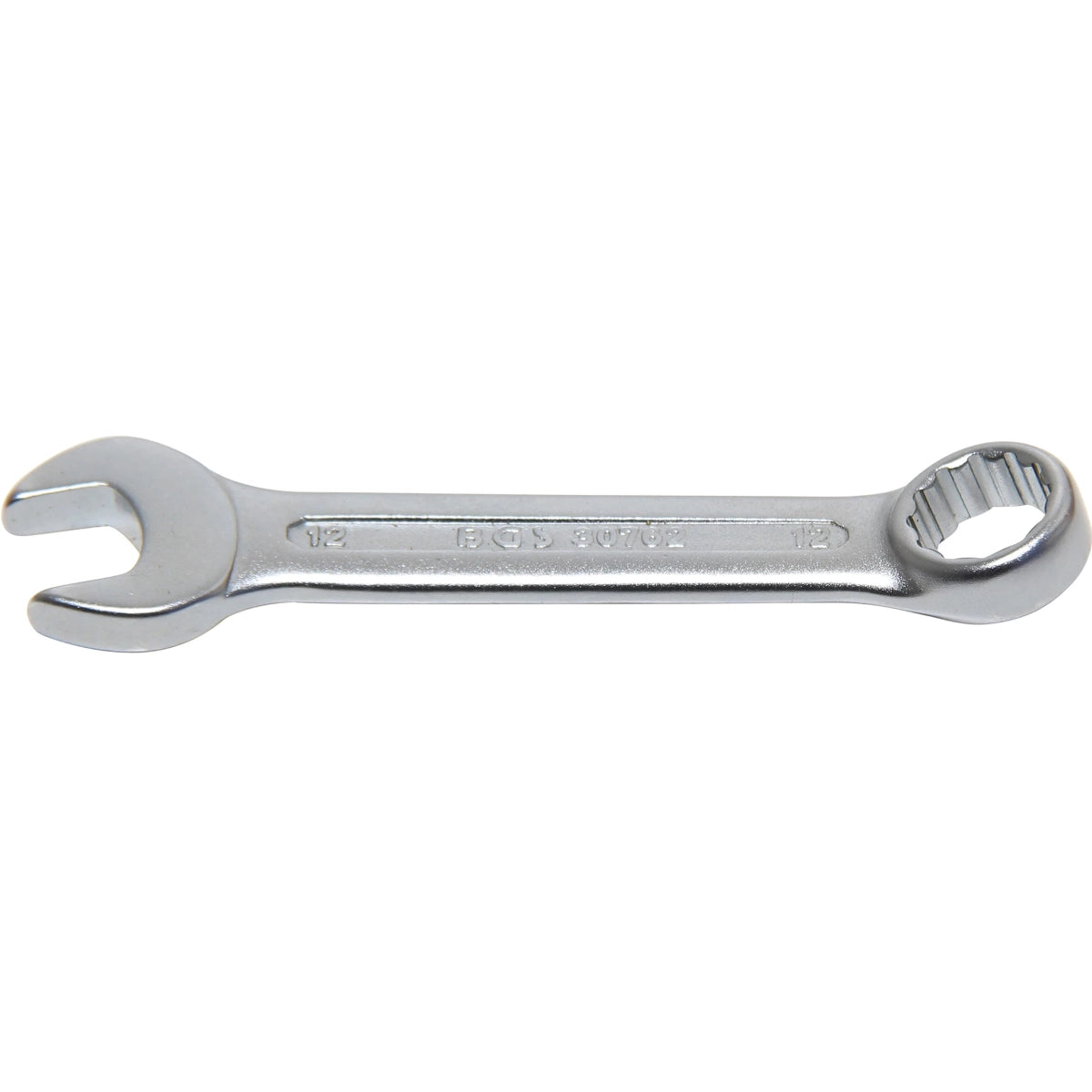 LLAVE COMBINADA, EXTRA CORTA, 12 MM
