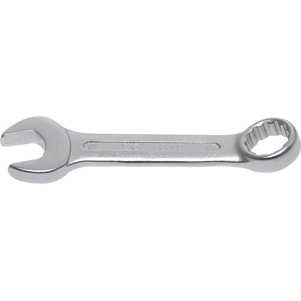 LLAVE COMBINADA, EXTRA CORTA, 17 MM