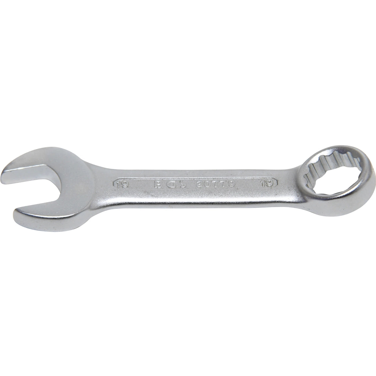 LLAVE COMBINADA, EXTRA CORTA, 19 MM