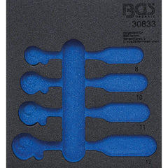 BANDEJA PARA GABINETE 1/6, VACÍA: PARA BGS 30833