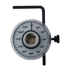 GONIOMETRO 1/2" PARA COMPROBACION DE ANGULO DE PAR, CABEZAL CUADRADO