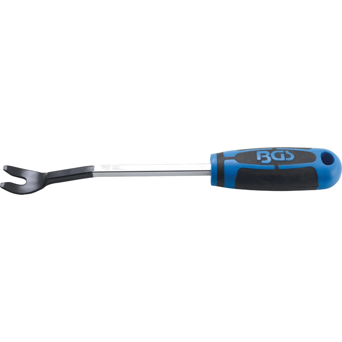 EXTRACTOR DE CLIPS DE TAPIZADOS | PINZA RECUBIERTA DE PLASTICO | 290 MM