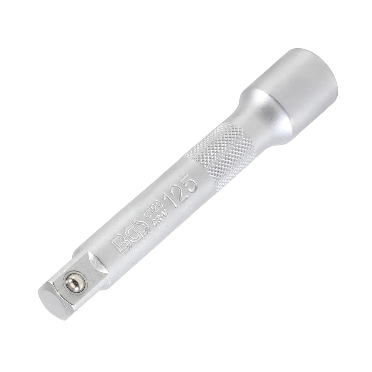 EXTENSIÓN 1/2" CROMO SATINADO 125 MM