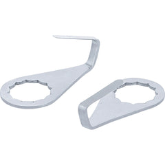 2 CUCHILLAS SEMIRREDONDAS, 2X24 MM PARA BGS 3218