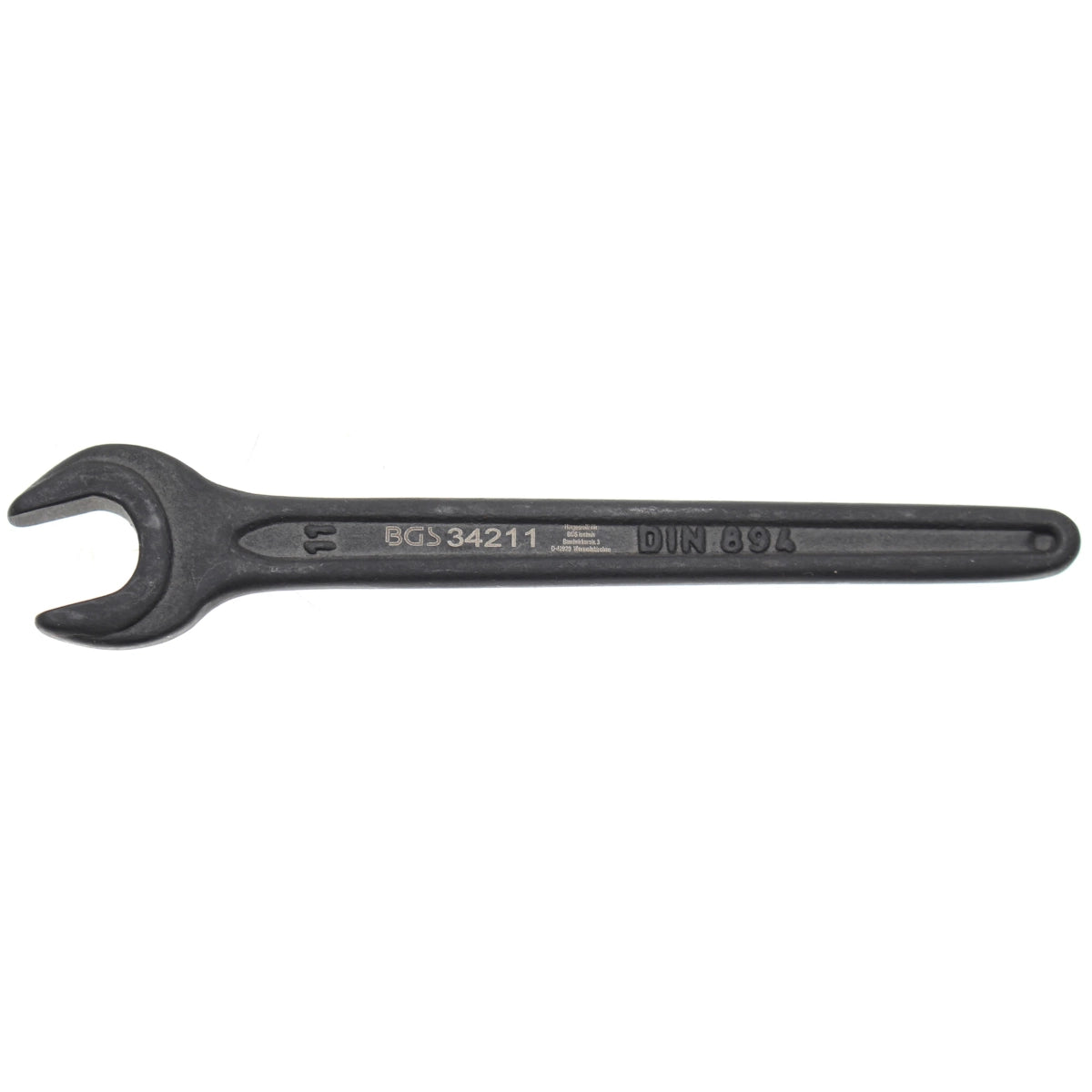 LLAVE PLANA DE UNA BOCA | 11 MM