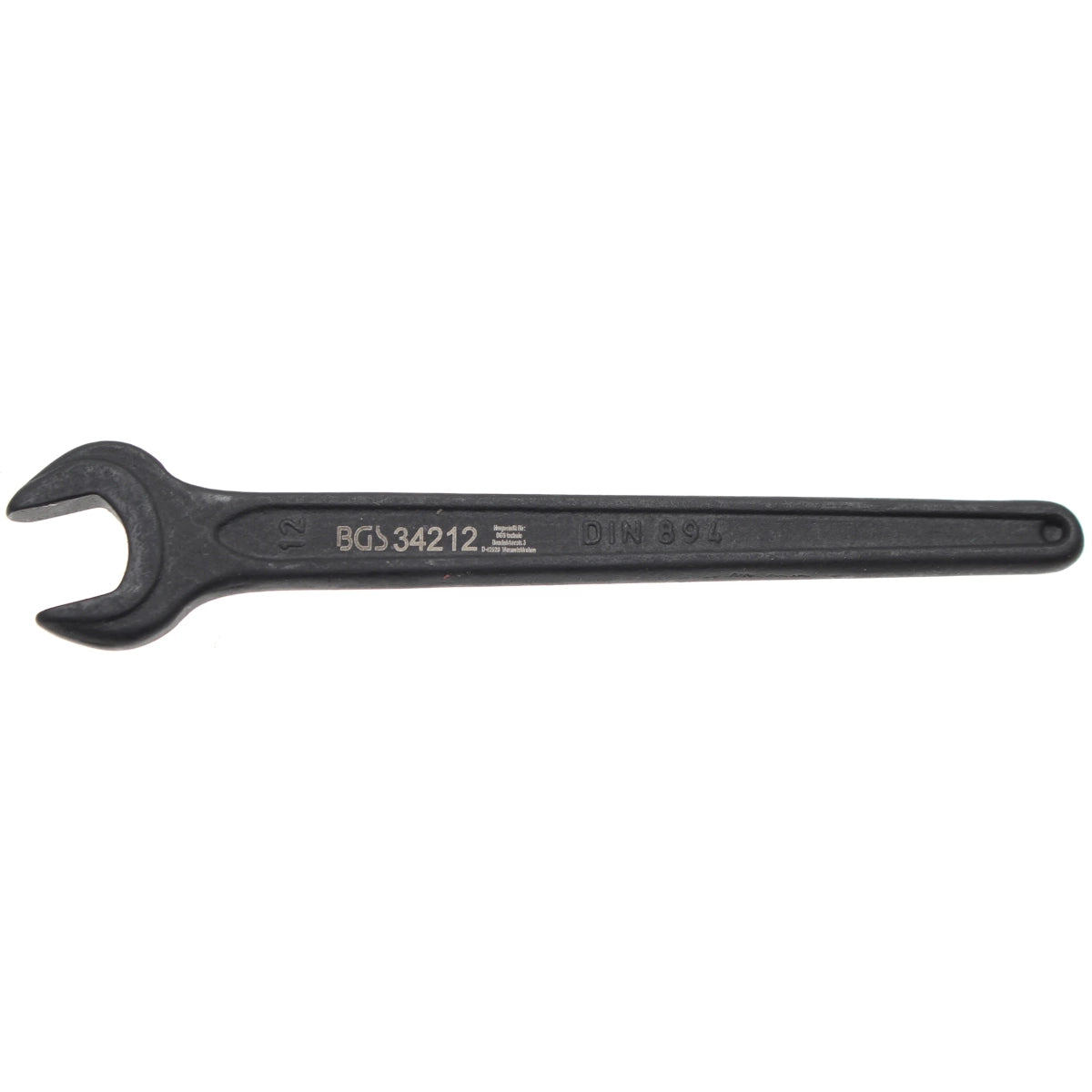 LLAVE PLANA DE UNA BOCA | 12 MM