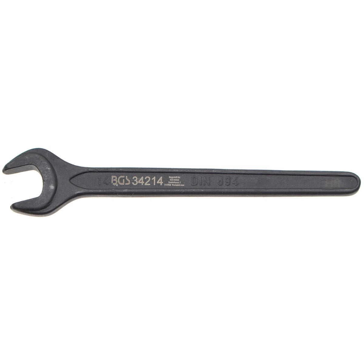 LLAVE PLANA DE UNA BOCA | 14 MM