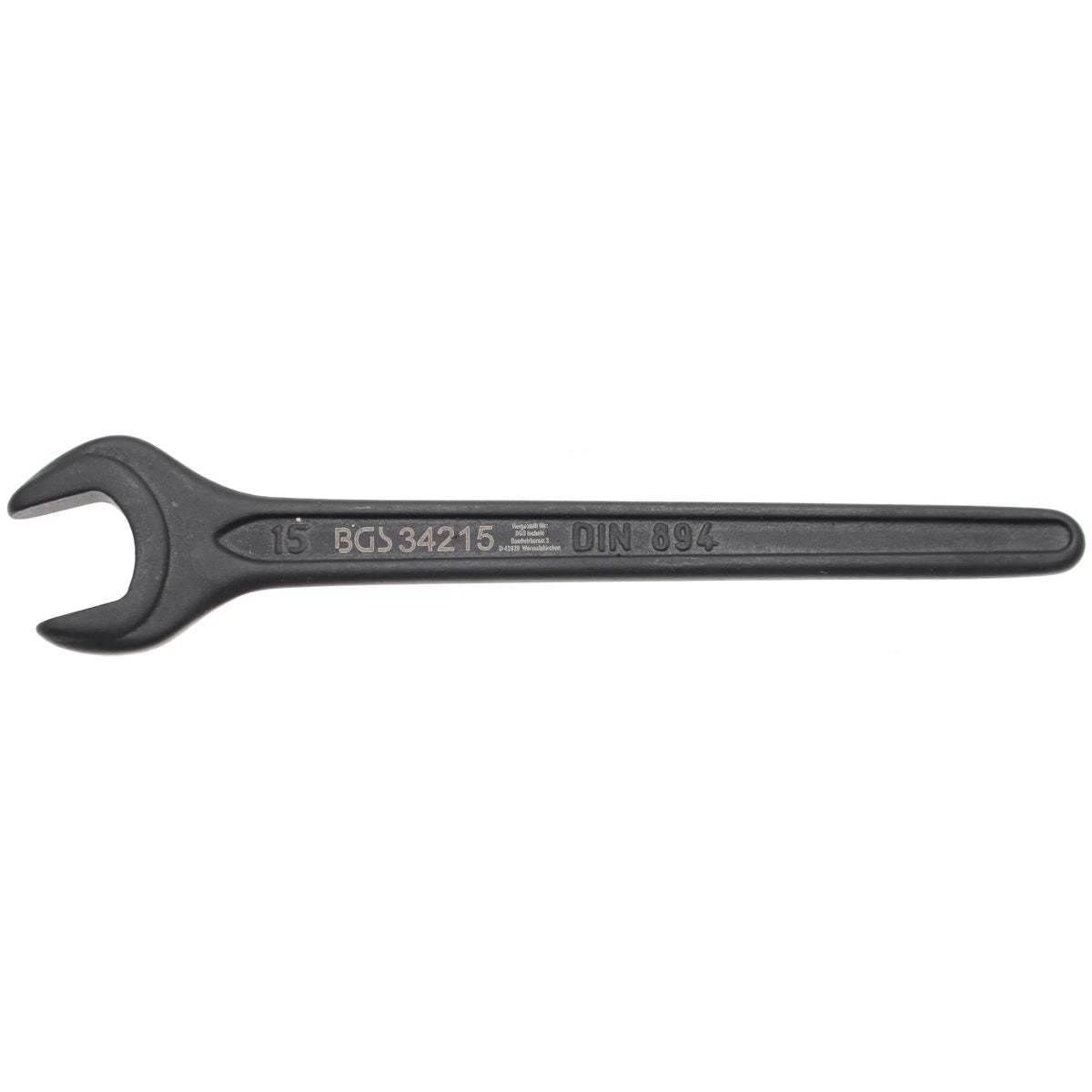 LLAVE PLANA DE UNA BOCA | 15 MM