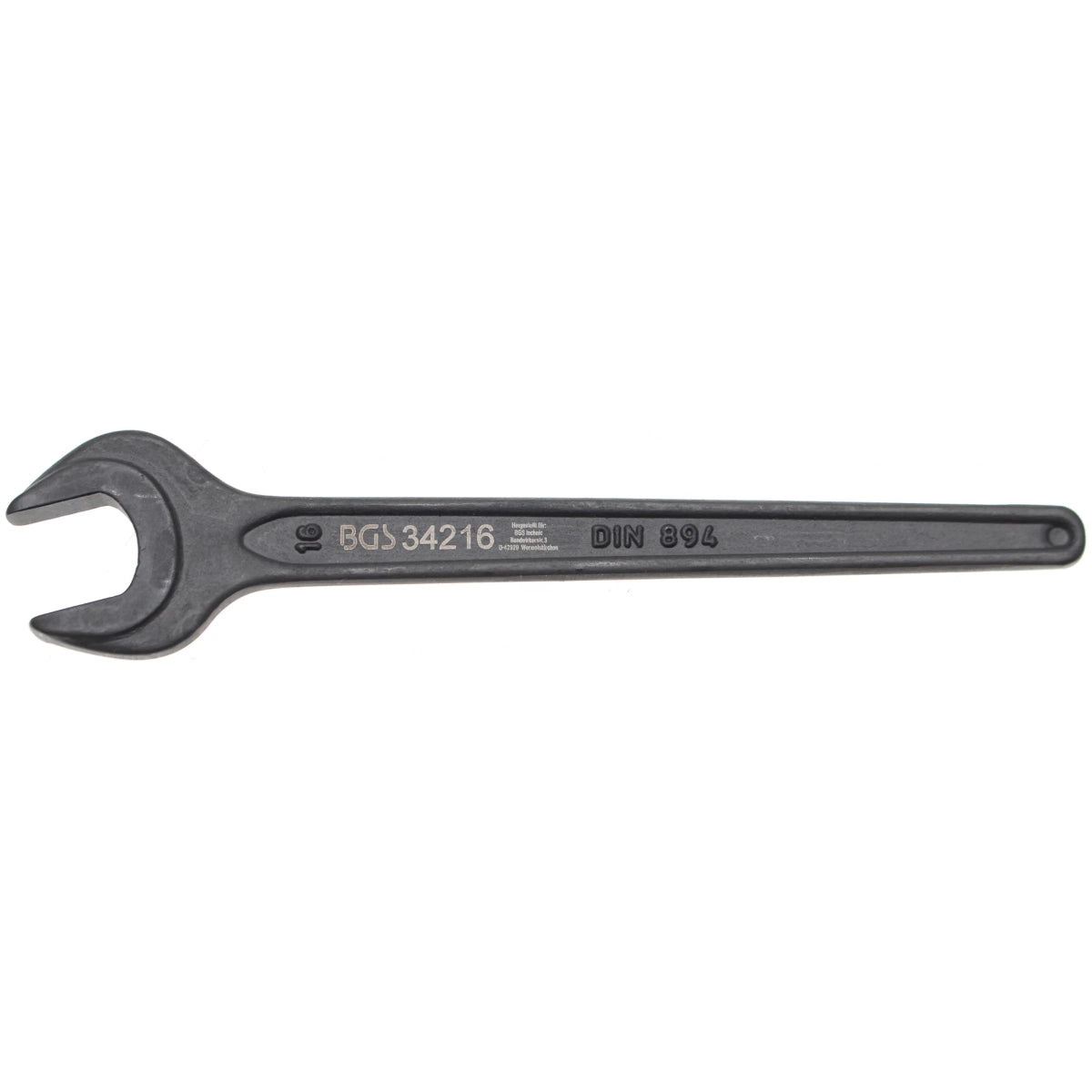 LLAVE PLANA DE UNA BOCA | 16 MM