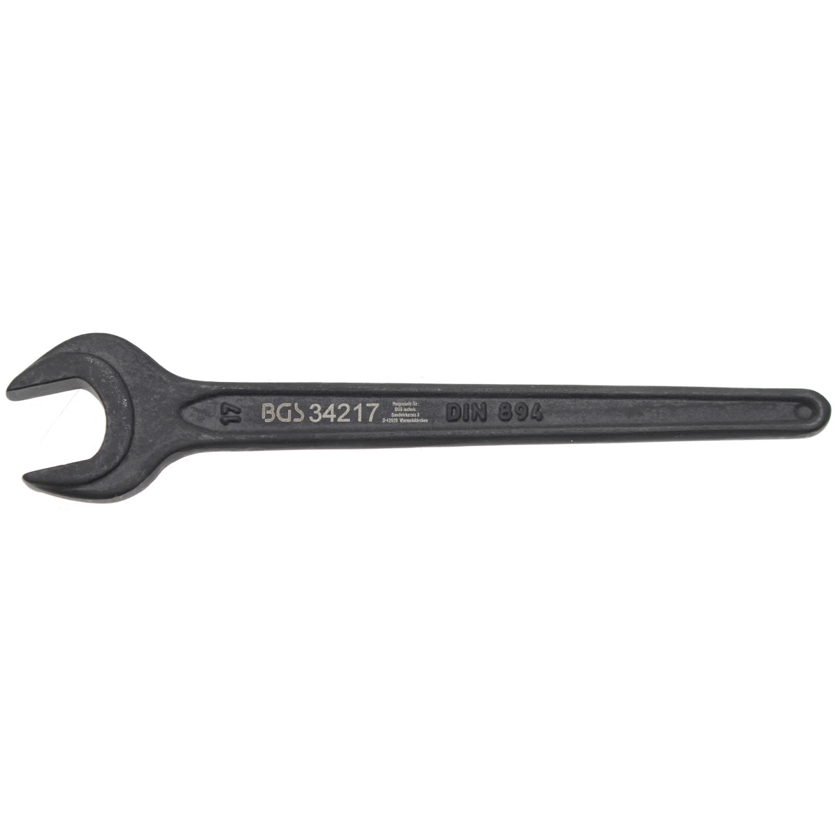 LLAVE PLANA DE UNA BOCA | 17 MM