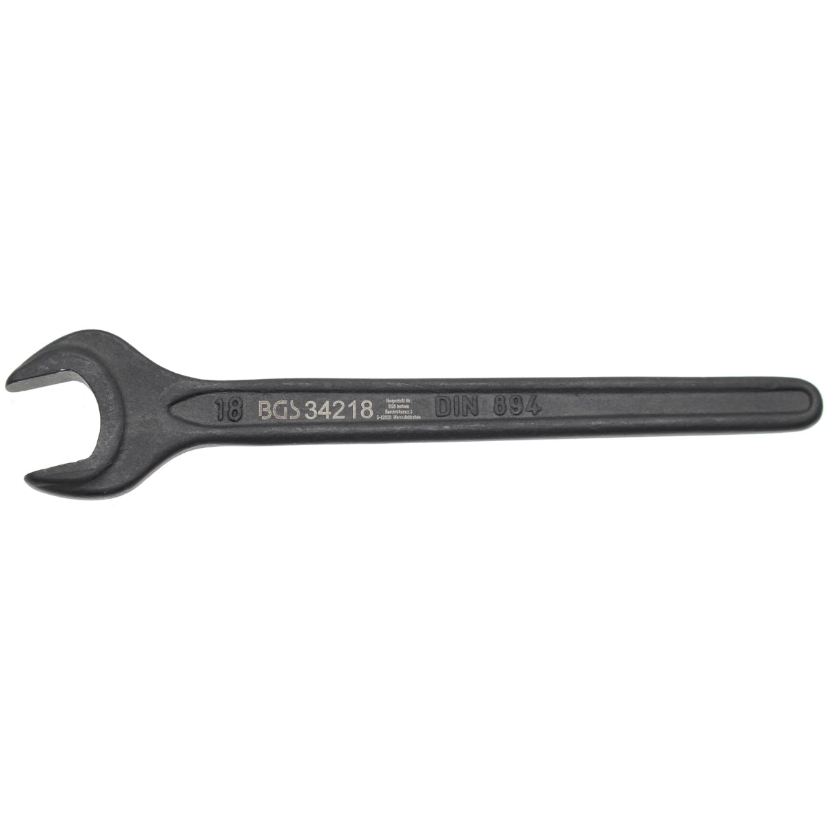 LLAVE PLANA DE UNA BOCA | 18 MM
