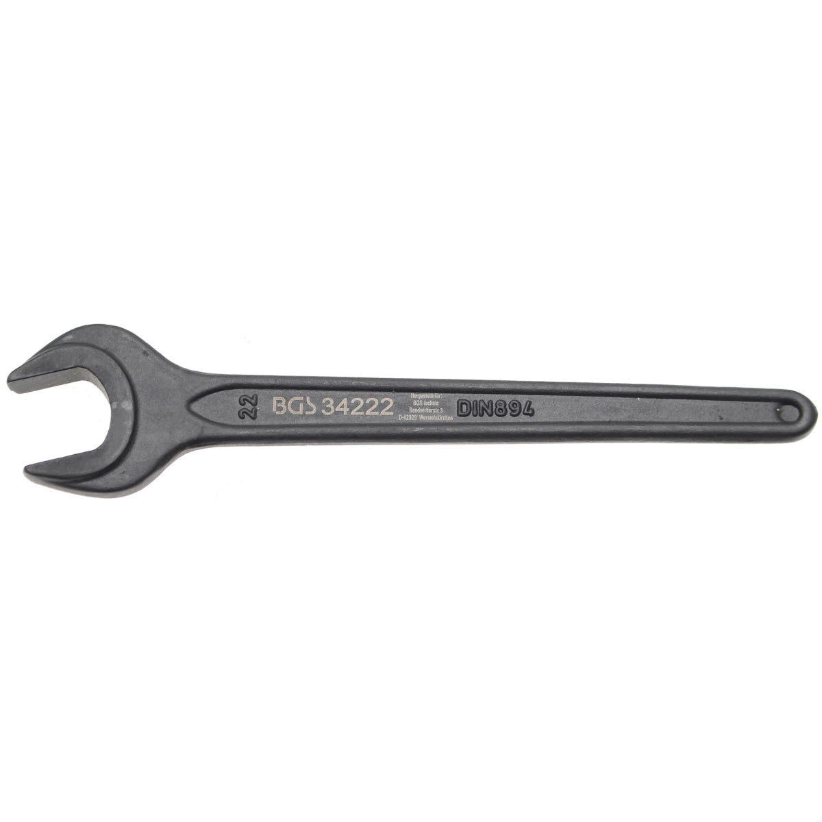 LLAVE PLANA DE UNA BOCA | 22 MM