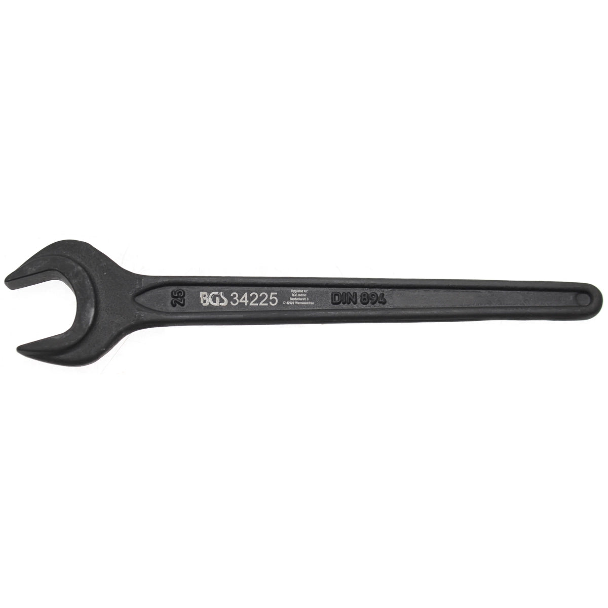 LLAVE PLANA DE UNA BOCA | 25 MM