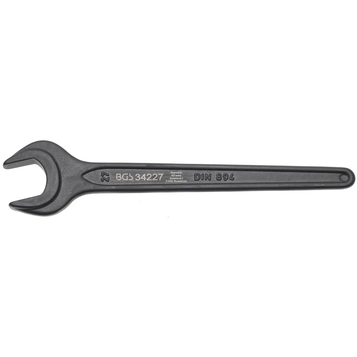 LLAVE PLANA DE UNA BOCA | 27 MM