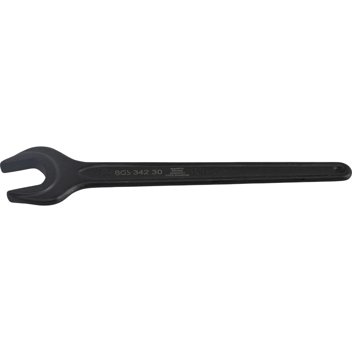 LLAVE PLANA DE UNA BOCA | 30 MM