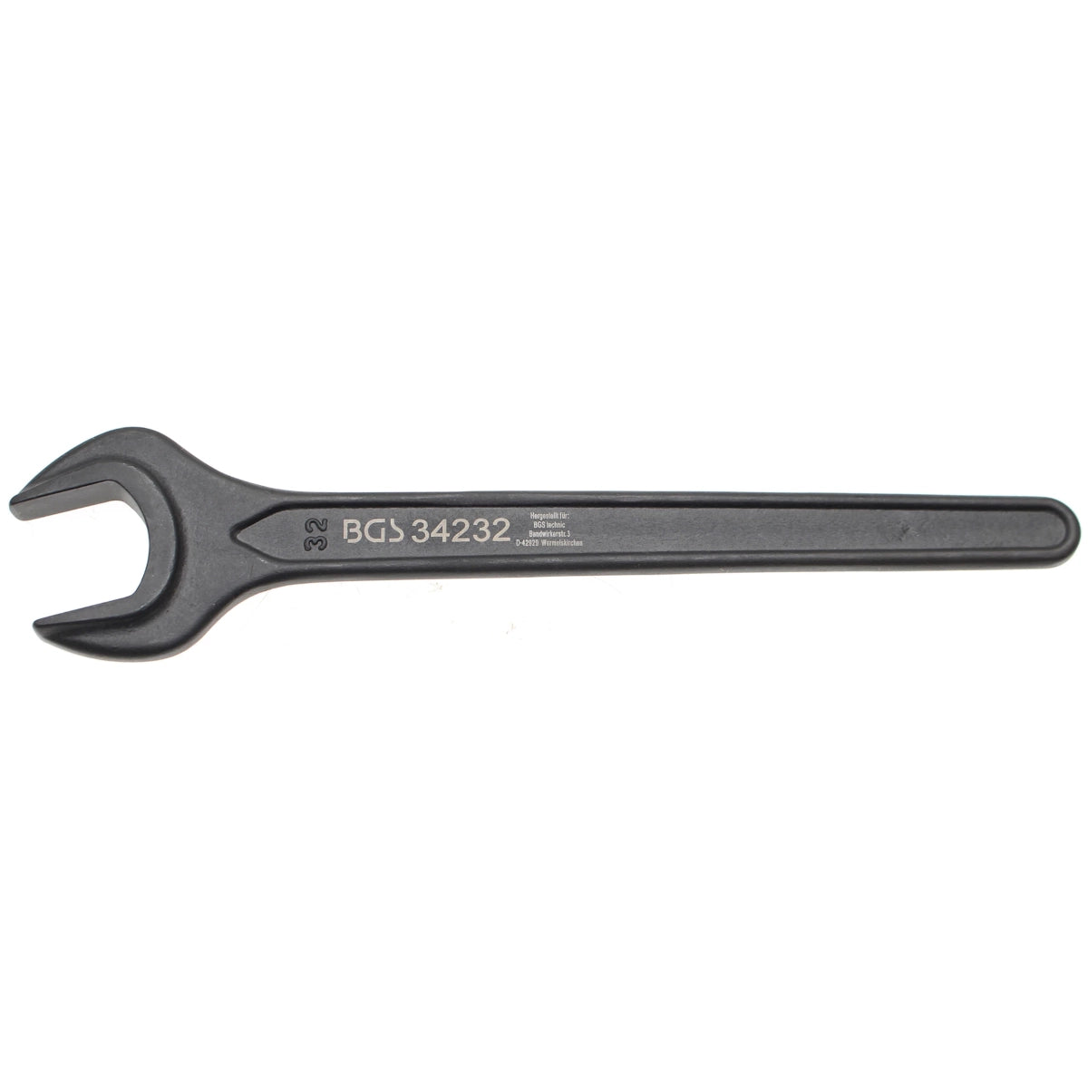 LLAVE PLANA DE UNA BOCA | 32 MM