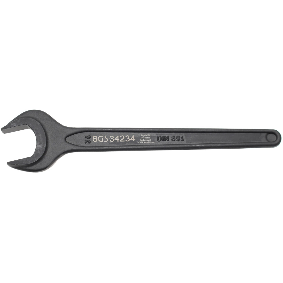 LLAVE PLANA DE UNA BOCA | 34 MM