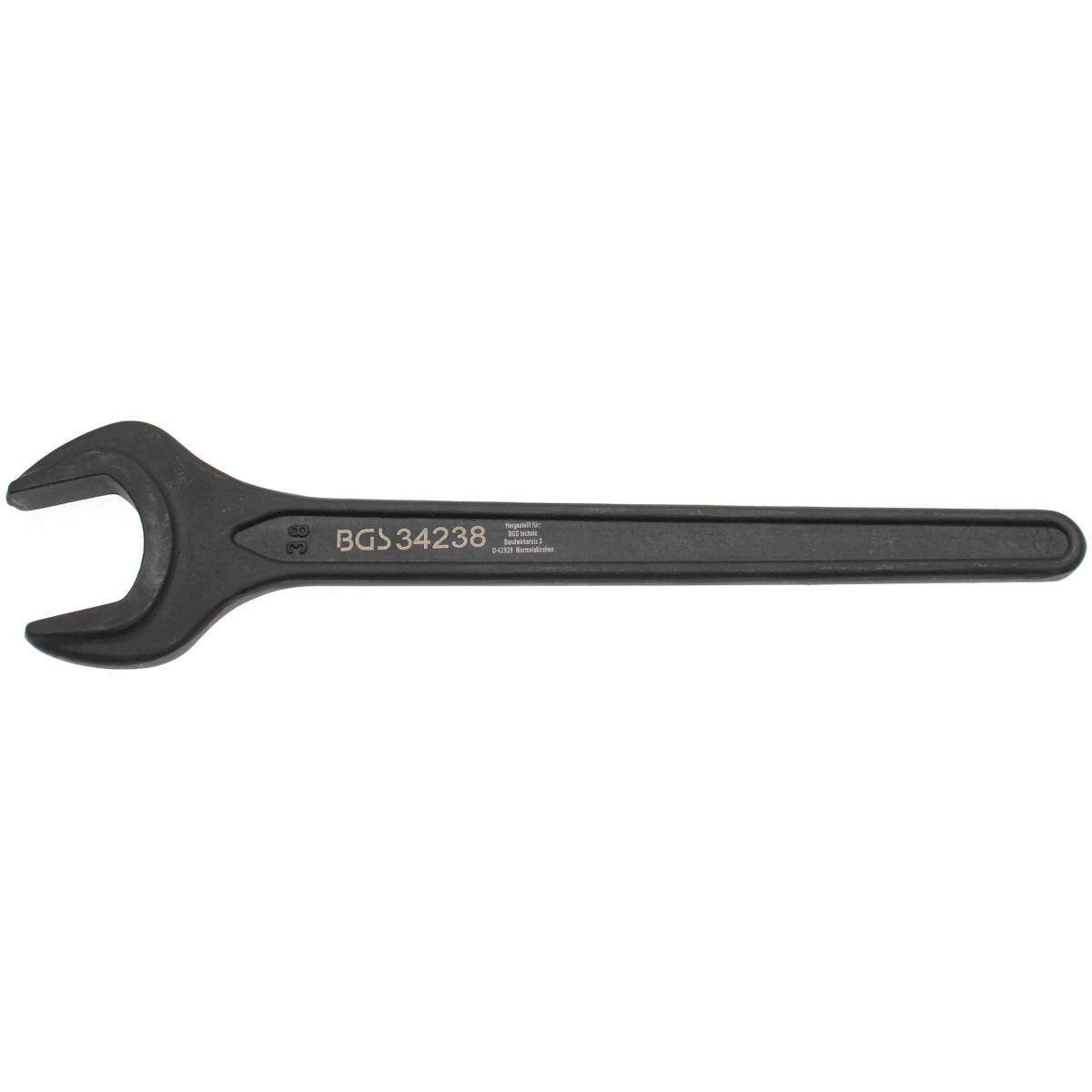 LLAVE PLANA DE UNA BOCA | 38 MM
