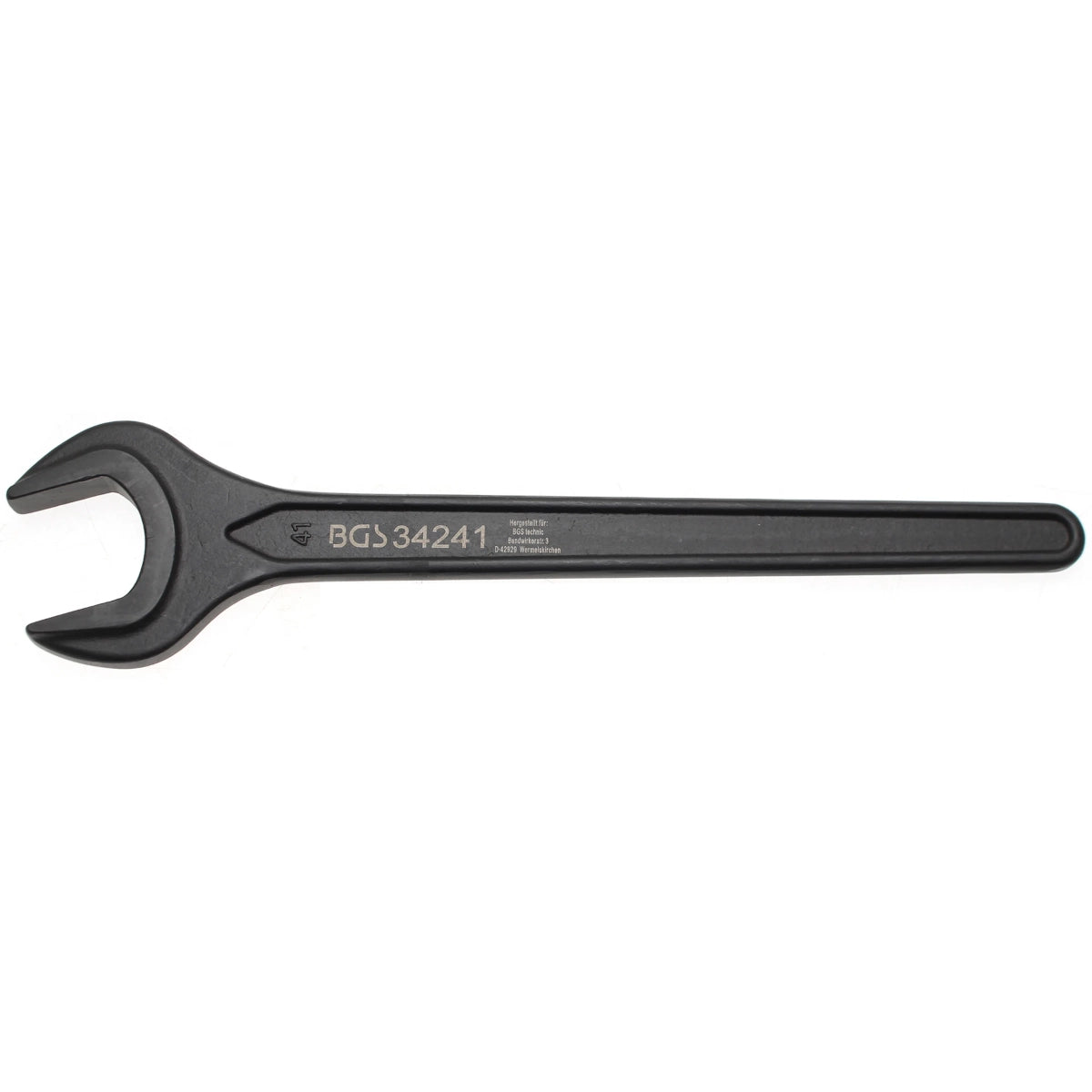 LLAVE PLANA DE UNA BOCA | DIN 894 | 41 MM