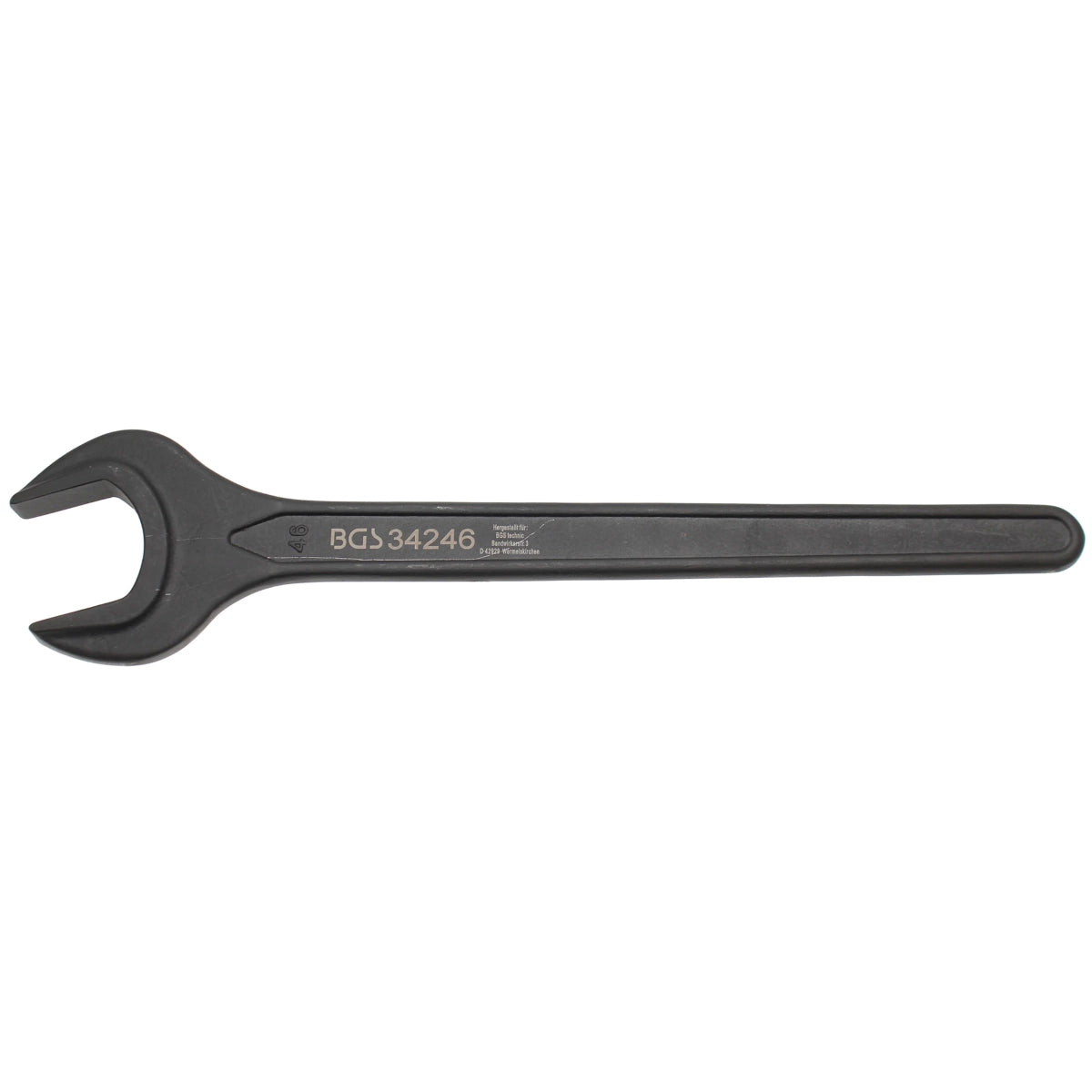LLAVE PLANA DE UNA BOCA | DIN 894 | 46 MM