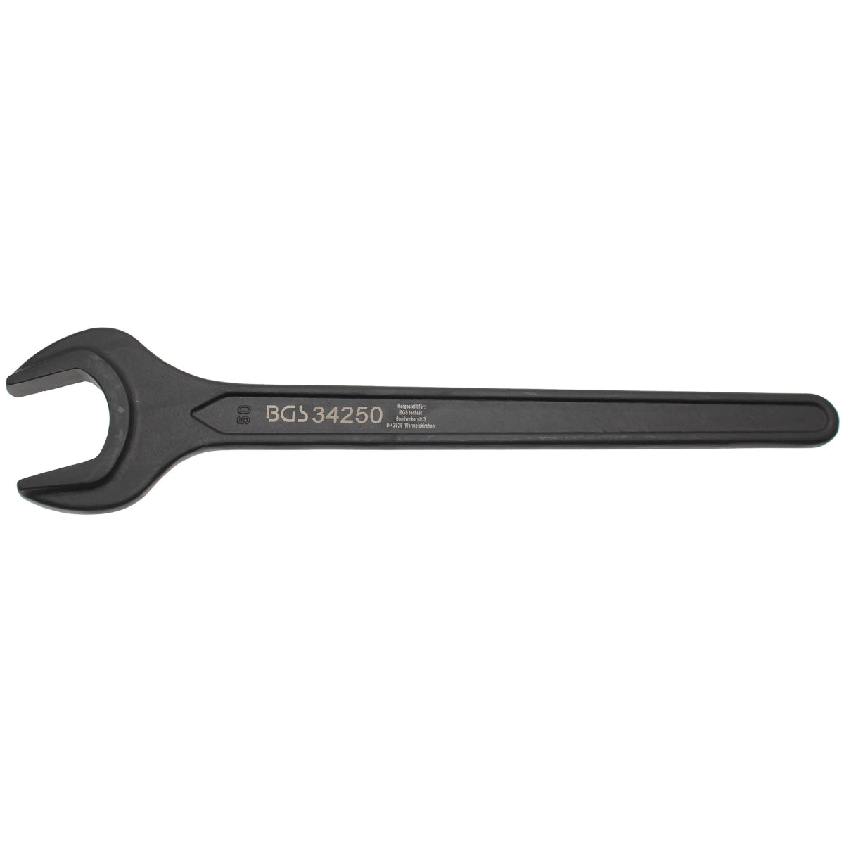 LLAVE PLANA DE UNA BOCA | DIN 894 | 50 MM