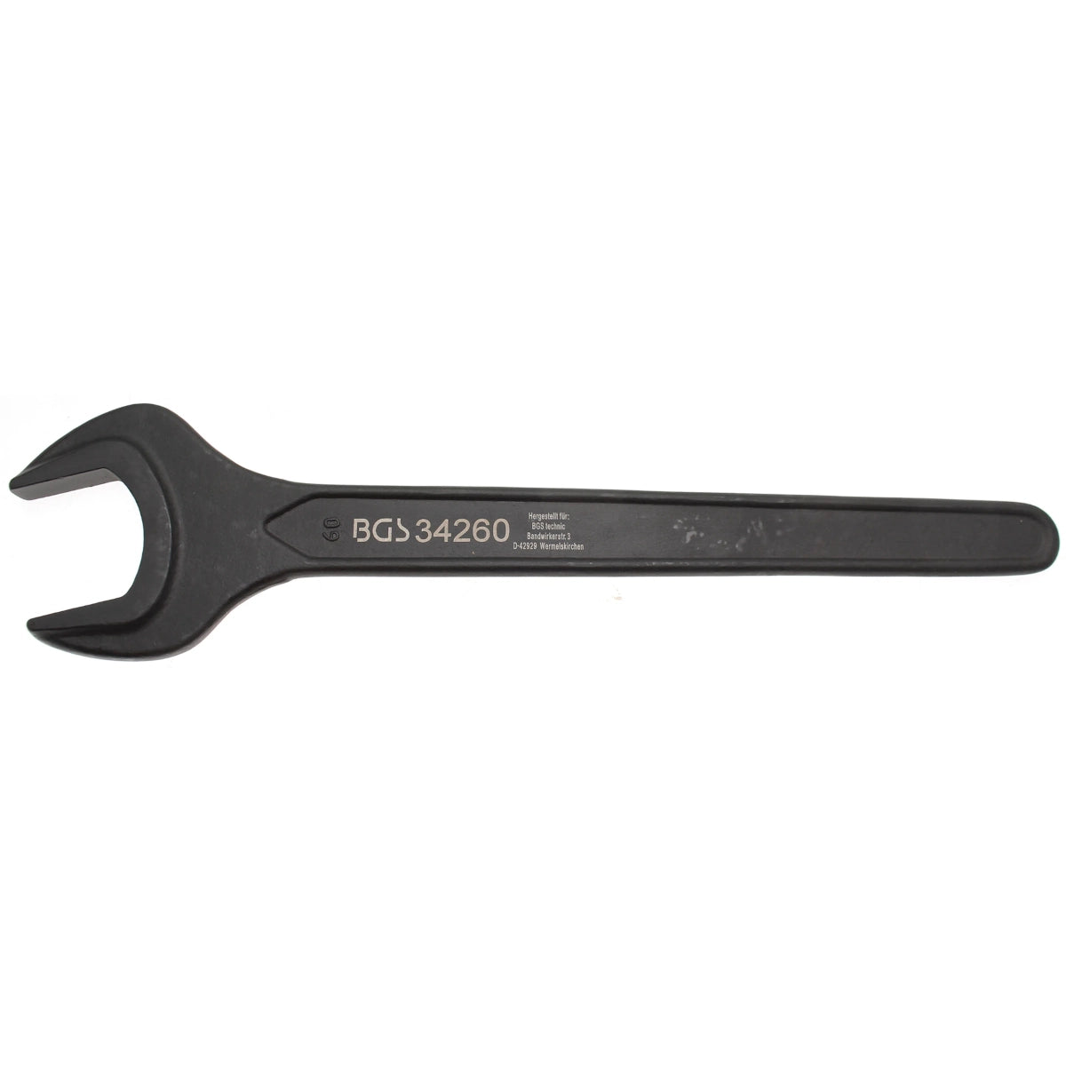 LLAVE PLANA DE UNA BOCA | 60 MM