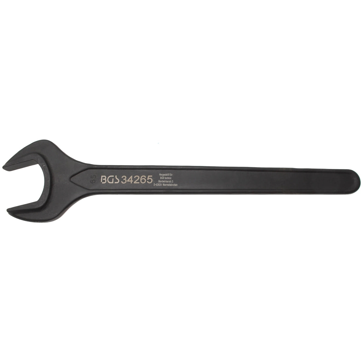 LLAVE PLANA DE UNA BOCA | 65 MM