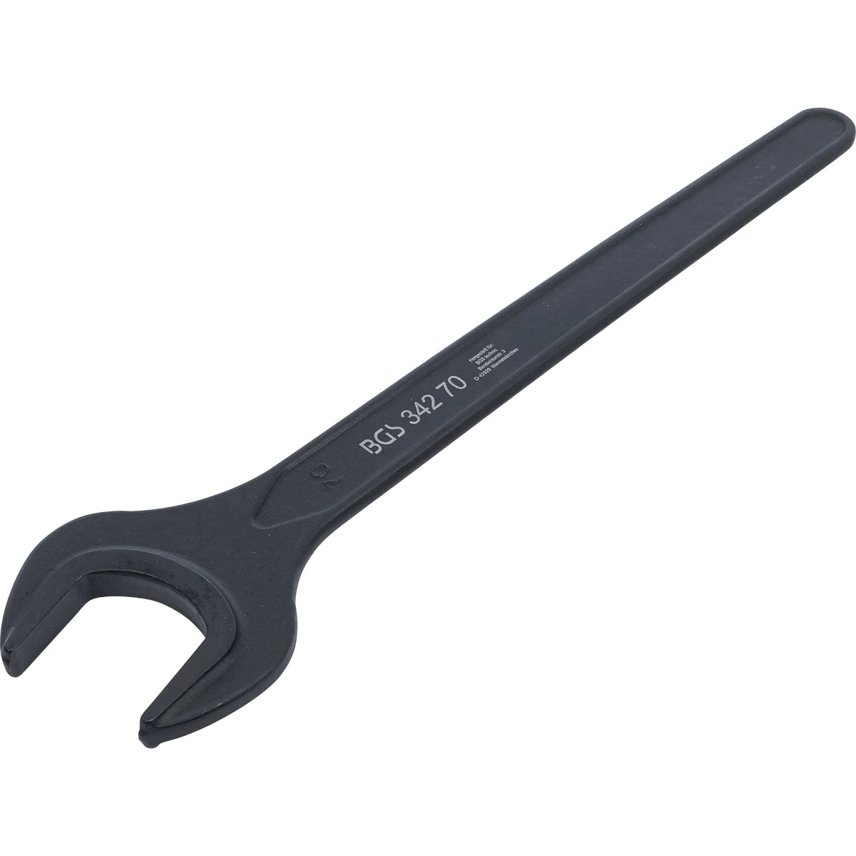 LLAVE PLANA DE UNA BOCA | 70 MM
