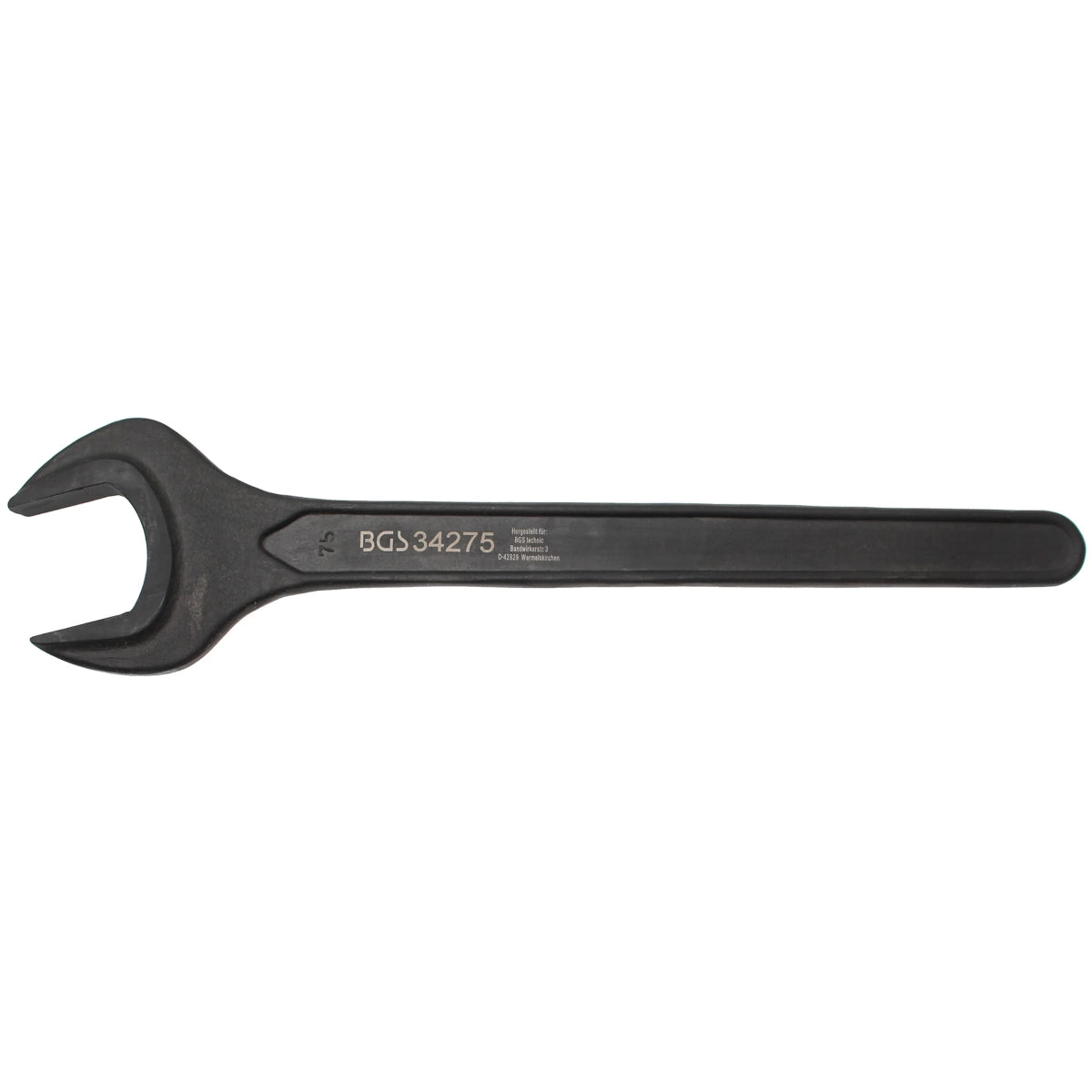 LLAVE PLANA DE UNA BOCA | 75 MM