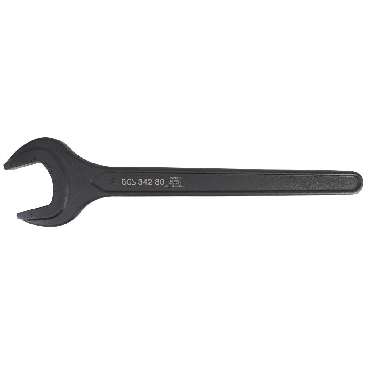 LLAVE PLANA DE UNA BOCA | 80 MM