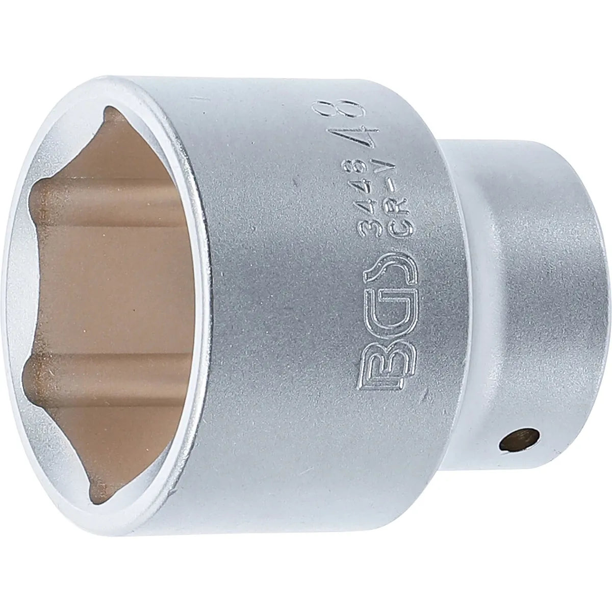 DADO HEXAGONAL | ENTRADA 20 MM (3/4") | 48 MM