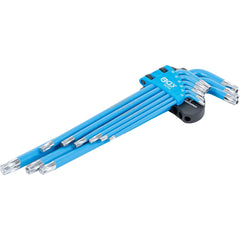 JUEGO 9 PIEZAS DE LLAVES TORX (T-STAR)