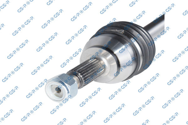 FLECHA DELANTERA DERECHA FORD FIGO 16-21